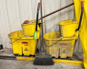 lot 2262 image: Mop Buckets