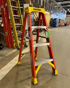 lot 447 image: Step Ladder 48 inches