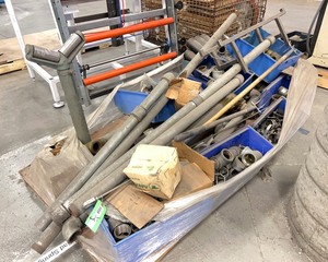 lot 625 image: Pallet of Pipe Accessories