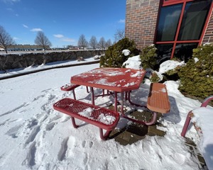 lot 1830 image: Outdoor Picnic Table