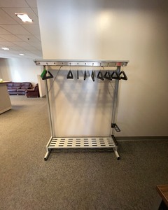 lot 1467 image: Coat Rack