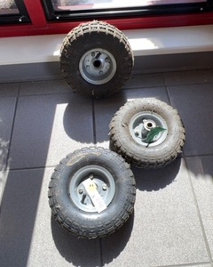 lot 607 image: Tires