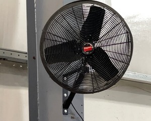 lot 873 image: Wall Mount Fan