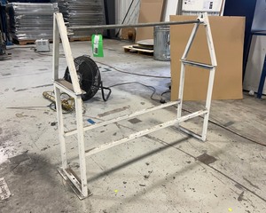 lot 1192 image: Roll Material Stand