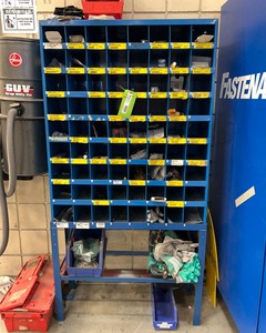 lot 621 image: Tooling and Parts Storage