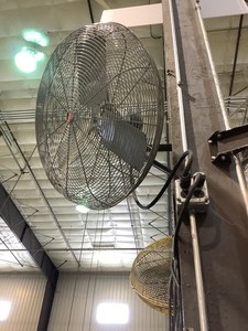 lot 854 image: Overhead Fans