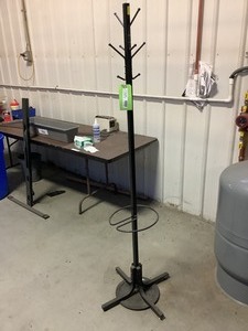 lot 1428 image: Coat Rack