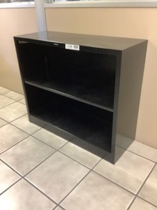 lot 1461 image: Metal Bookshelf