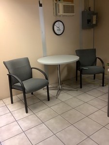 lot 1458 image: Table and Chairs