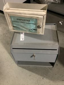 lot 1654 image: Drop Boxes