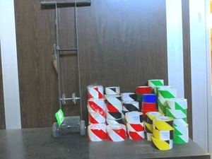 lot 645 image: Floor Tape and Roller