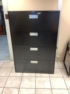 lot 1471 image: Lateral File Cabinet