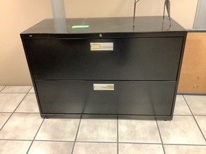 lot 1470 image: Lateral File Cabinet