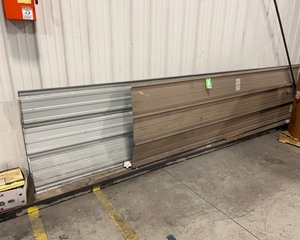 lot 2649 image: Corrugated Steel Sheets