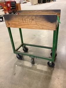 lot 1297 image: Material Cart
