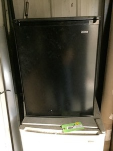 lot 2406 image: Two Small Refrigerators