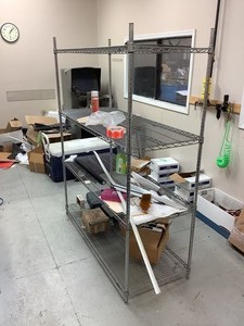 lot 1022 image: Wire Shelf