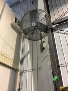 lot 896 image: Wall Mount Fans (3)