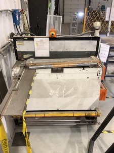 lot 407 image: Wadsworth Metal Shear