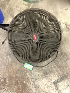 lot 813 image: Industrial Fan