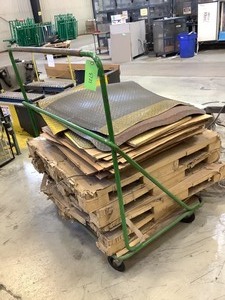 lot 1213 image: Material Cart