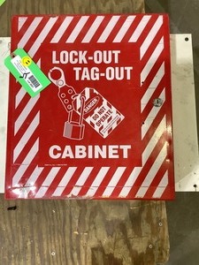 lot 2051 image: LOTO Cabinet