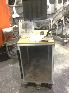 lot 1229 image: Computer Cart
