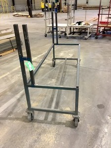 lot 1316 image: Steel Cart