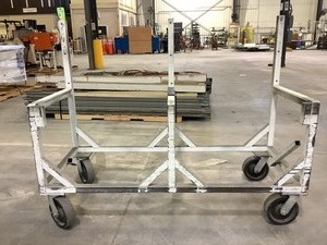 lot 1242 image: Heavy Duty Rolling Cart
