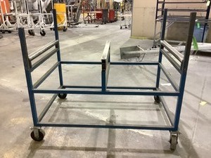 lot 1246 image: Heavy Duty Rolling Cart