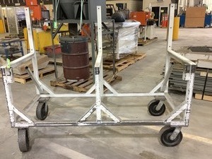 lot 1240 image: Heavy Duty Rolling Cart