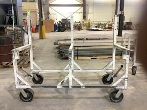 lot 1241 image: Heavy Duty Rolling Cart
