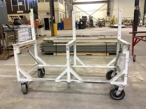 lot 1245 image: Heavy Duty Rolling Cart