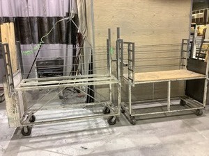 lot 1237 image: Material Handling Carts