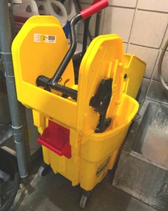 lot 2217 image: Mop Bucket