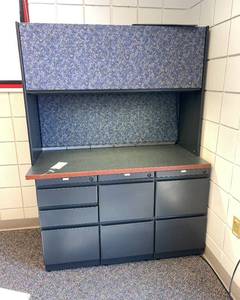 lot 1440 image: Office Cabinet Desk