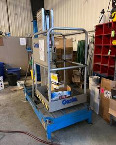 lot 303 image: Genie Lift Aerial Work Platform