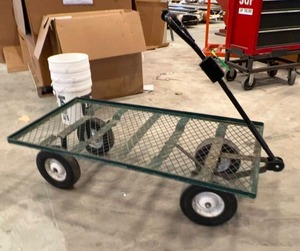 lot 1382 image: Pull Cart