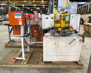 lot 151 image: Pistorious Double Miter Saw