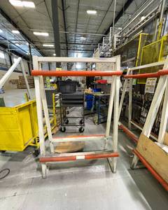 lot 1041 image: A-Frame Rack