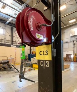 lot 220 image: Compresser Hose Reel