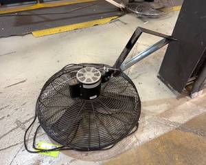 lot 820 image: Overhead Fans