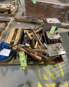 lot 227 image: Rawhide Mallets