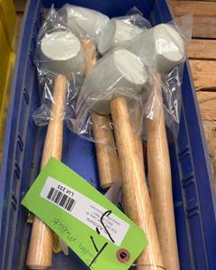 lot 233 image: Rubber Mallets
