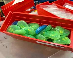 lot 2083 image: Reusable Earplugs, corded