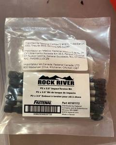 lot 585 image: Impact Torsion Bits