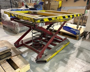 lot 1088 image: Spring Loaded Pallet Positioner