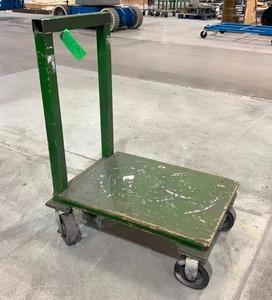 lot 1323 image: Green Cart