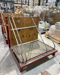 lot 1087 image: Holding Racks