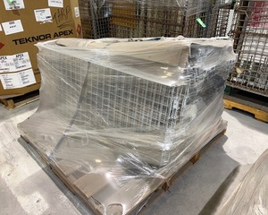 lot 1169 image: Pallet of Wall Racks